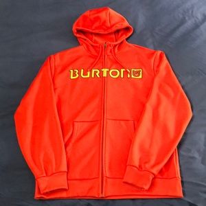 Burton Bonded Dryride Zip-front Hoodie